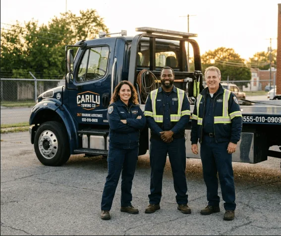 Heavy Duty Towing company in Hartleton, PA